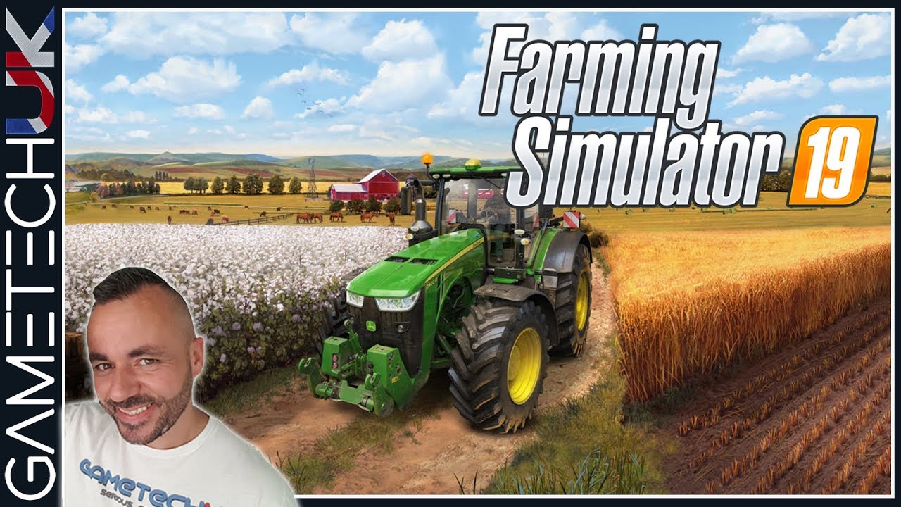 Farming Sim 19 - GametechUK community stream!