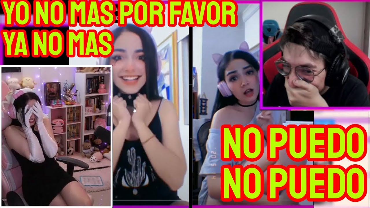 MARY REACCIONA A GLOGLOKING VIENDO TIKTOKS DE ELLA