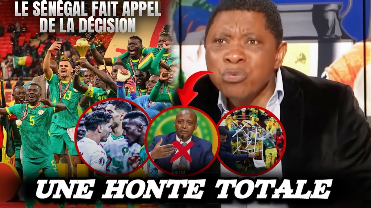 🚨INCROYABLE : RÉMY NGONO : LA CAF ET LA FIFA SONT CORROMPUS, DES VOLEURS 🥶😳🤯