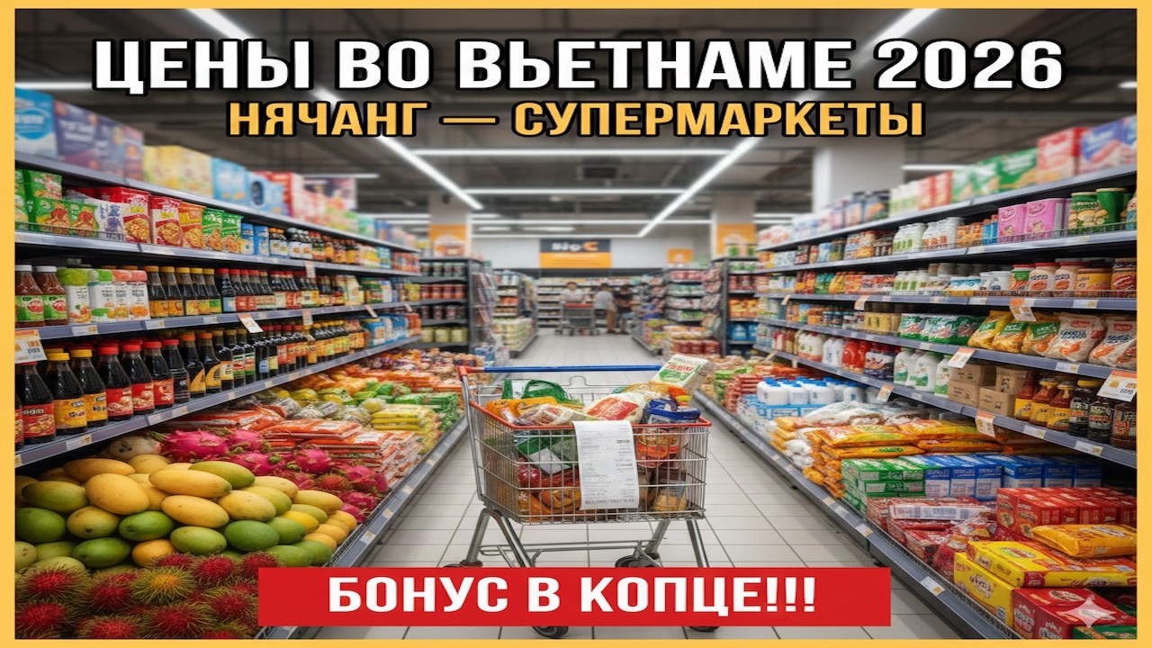 ЦЕНЫ ВО ВЬЕТНАМЕ 2026-НЯЧАНГ-БОНУС В КОНЦЕ