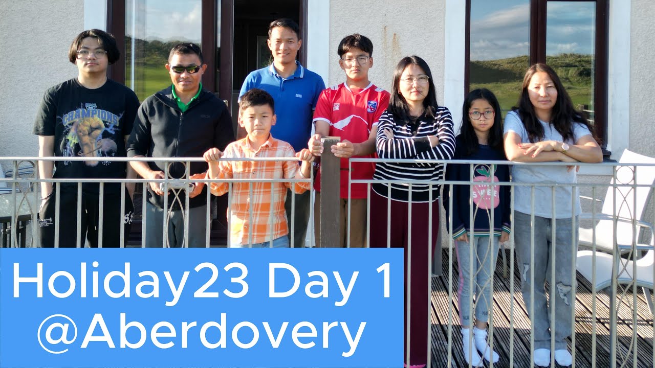 Holiday23  Day 1 #Aberdovey/Aberdyfi