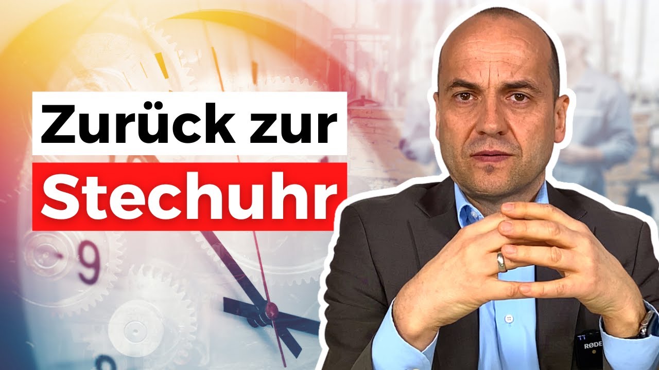 Arbeitszeiterfassung wird Pflicht - DAS musst du WISSEN!
