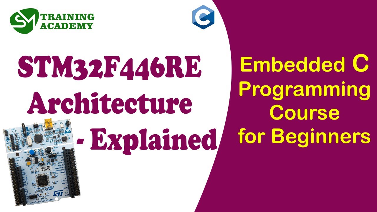 STM32F446RE Architecture Exxplained