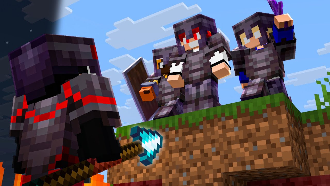LANÇA VS YOUTUBERS DE MINECRAFT
