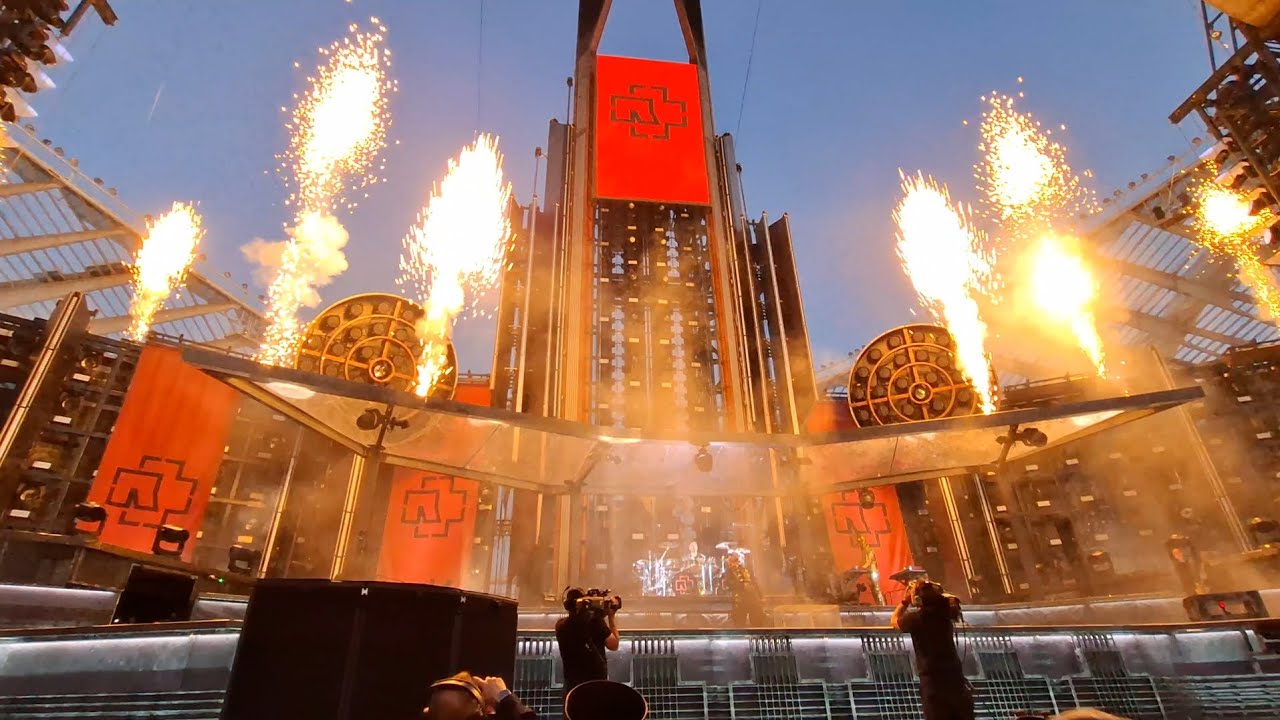 Rammstein - Sehnsucht  - Live Atenas Grecia - 30/05/24