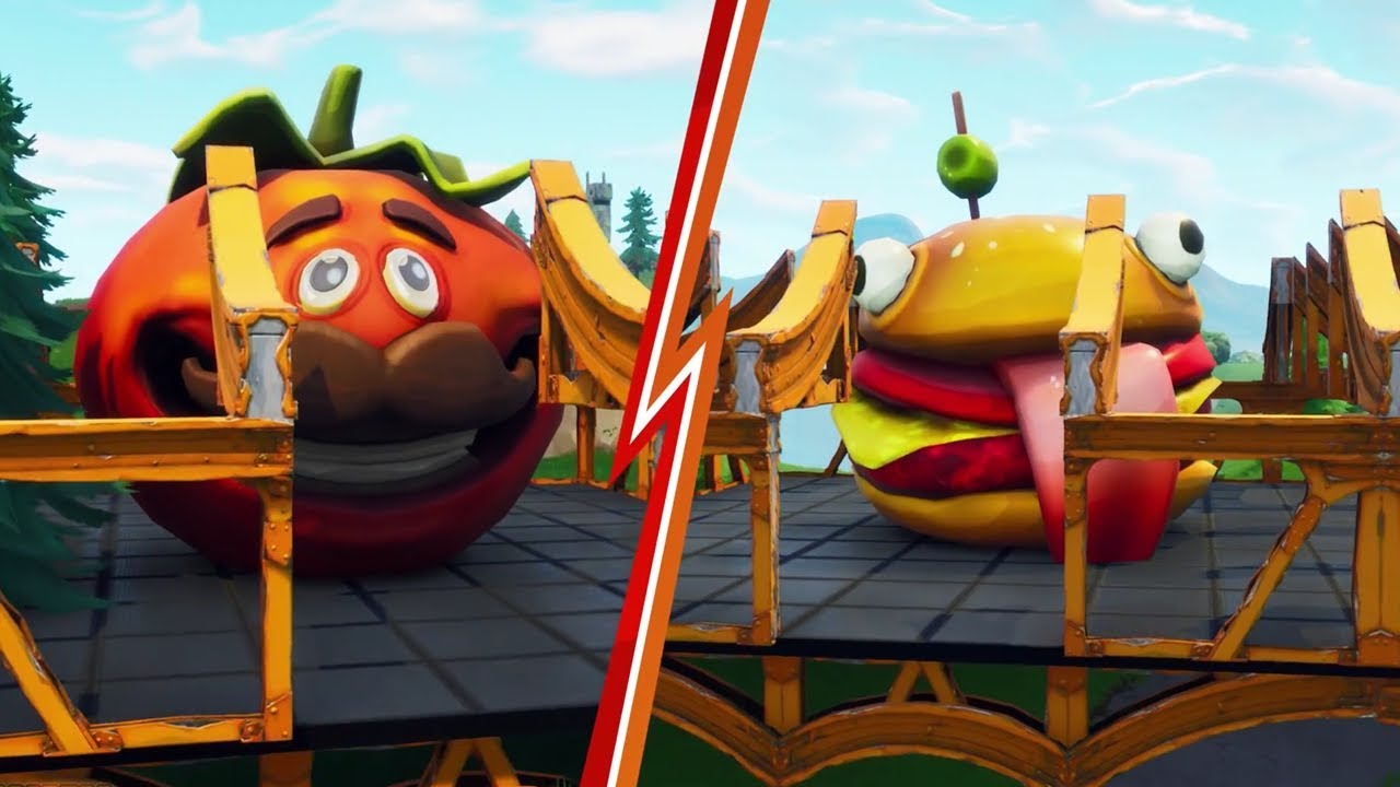 Fortnite Food Fight New Movie Trailer