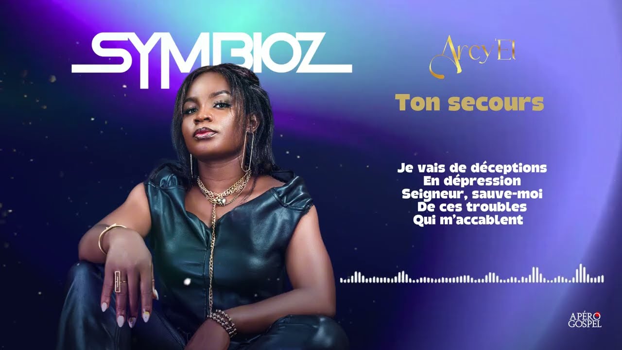 ARCY'EL - Ton secours feat Jemima (Official Lyric Video) - SYMBIOZ