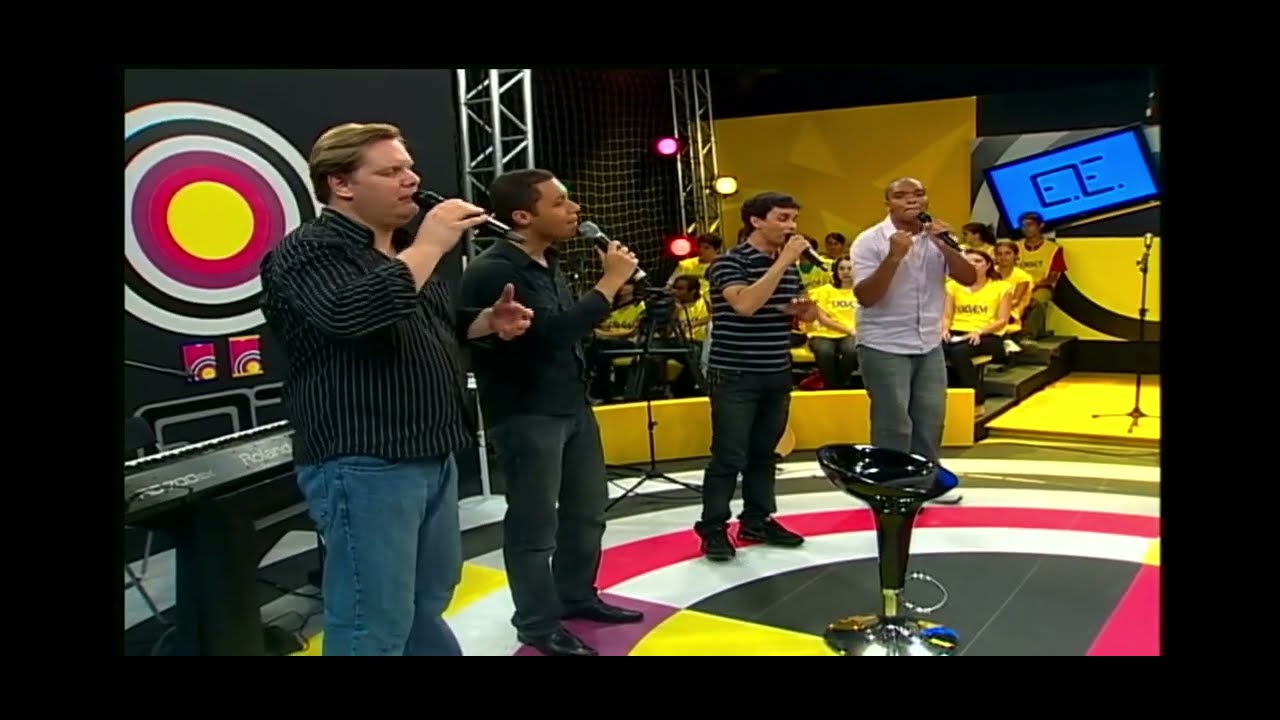 Quarteto Novo Tempo - Creio em Ti