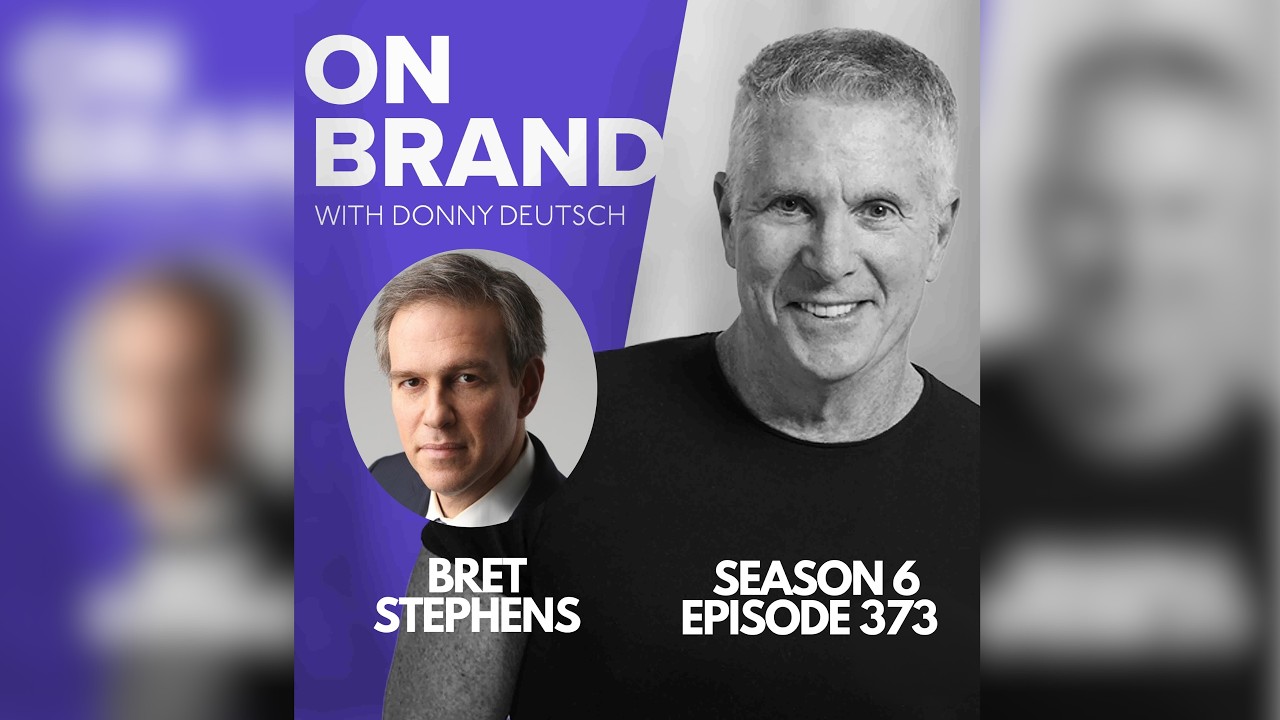 Bret Stephens on Antisemitism, the Iran Conflict, and the Democratic Party's Israel Problem