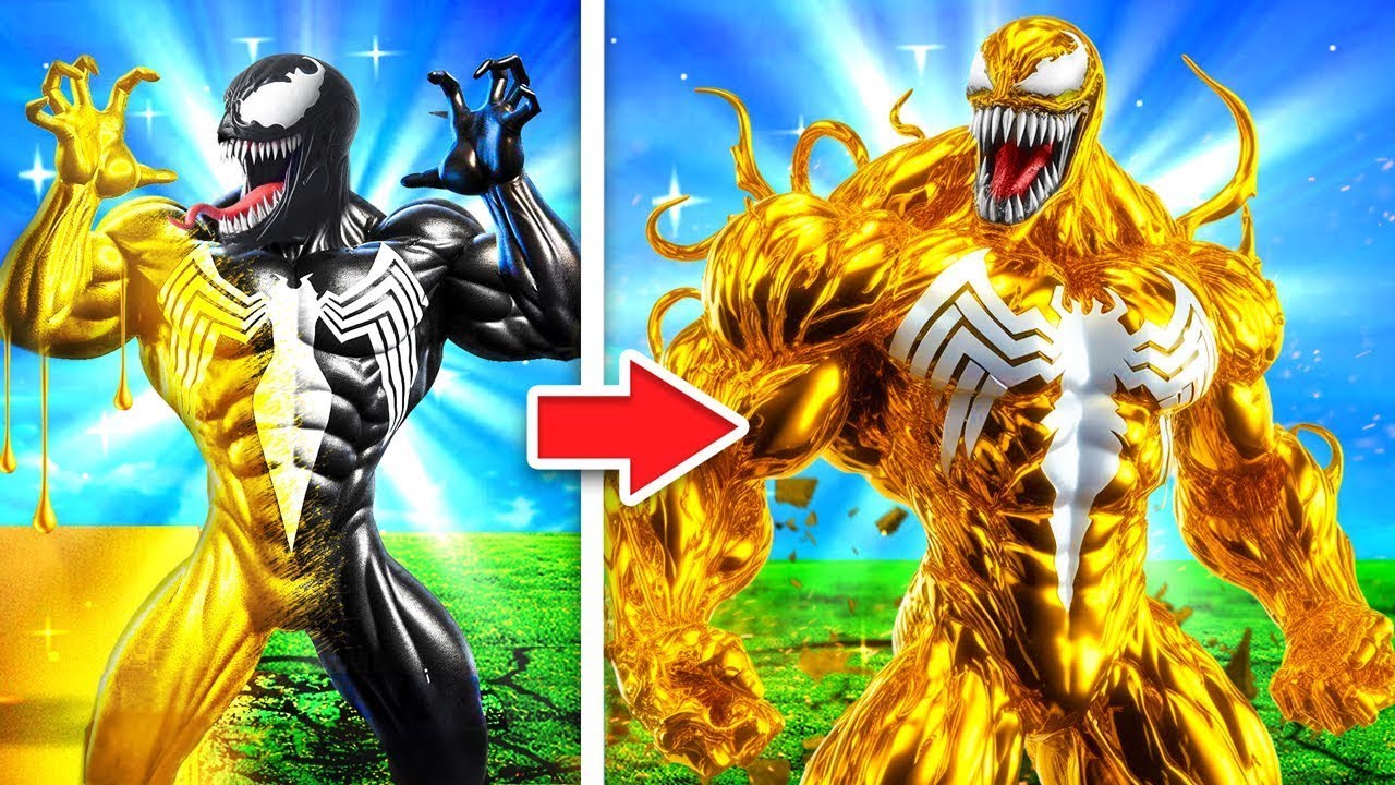Upgrading To GOLD VENOM In GTA 5!