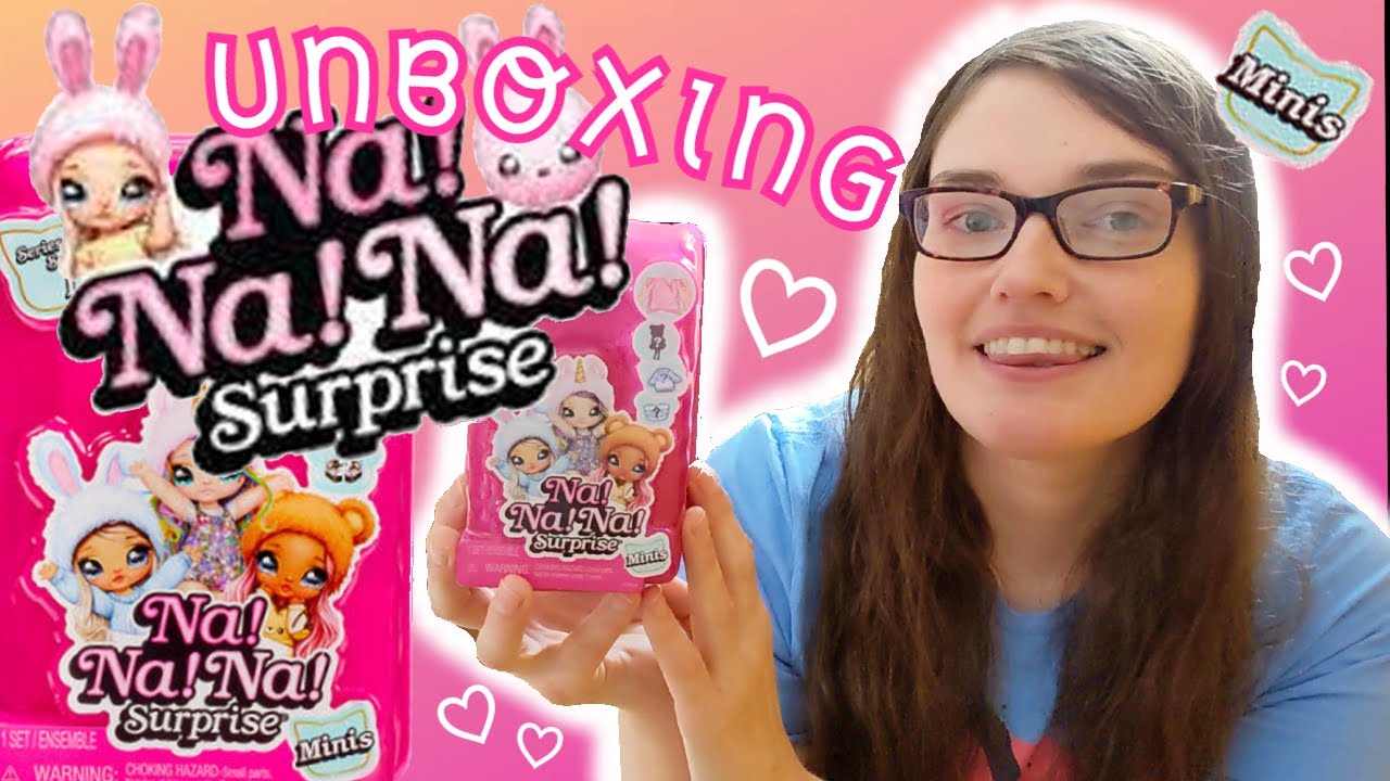 Na! Na! Na! Surprise Minis Doll Unboxing!