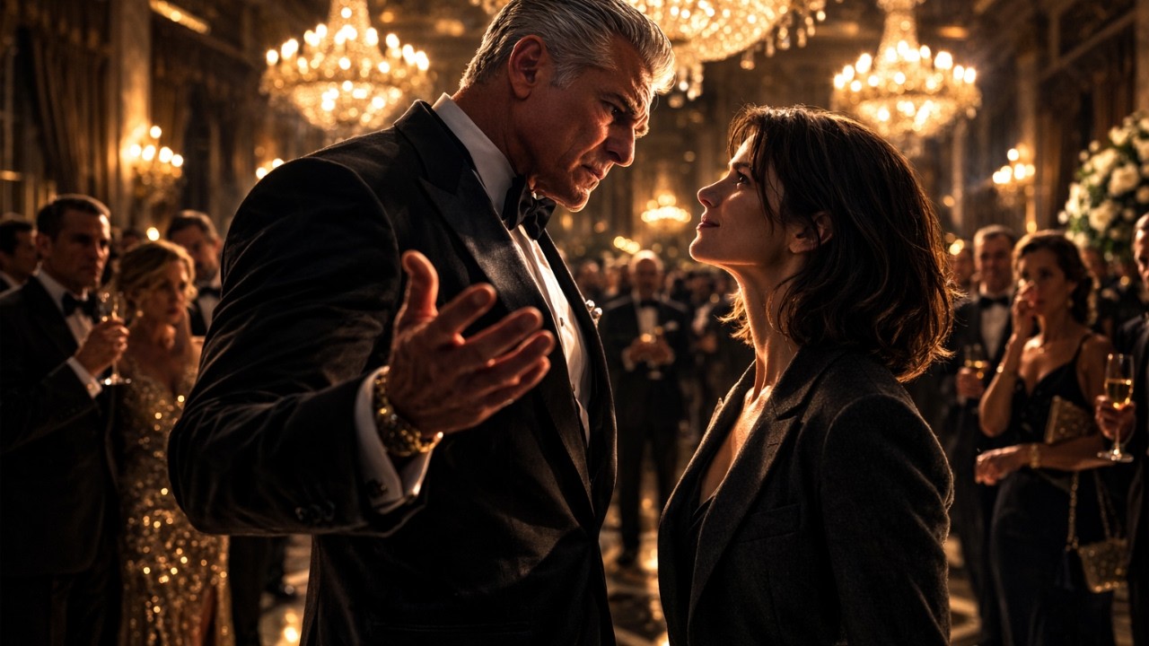 The Mafia Boss Humiliated Her At The Gala — She Smiled And Said Three Words That Destroyed His Alibi