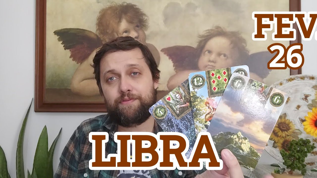 LIBRA ♎ FEVEREIRO 26 // A HORA DA MUDANÇA!! ..DA GRANDE COLHEITA!! MUITO BOM!!