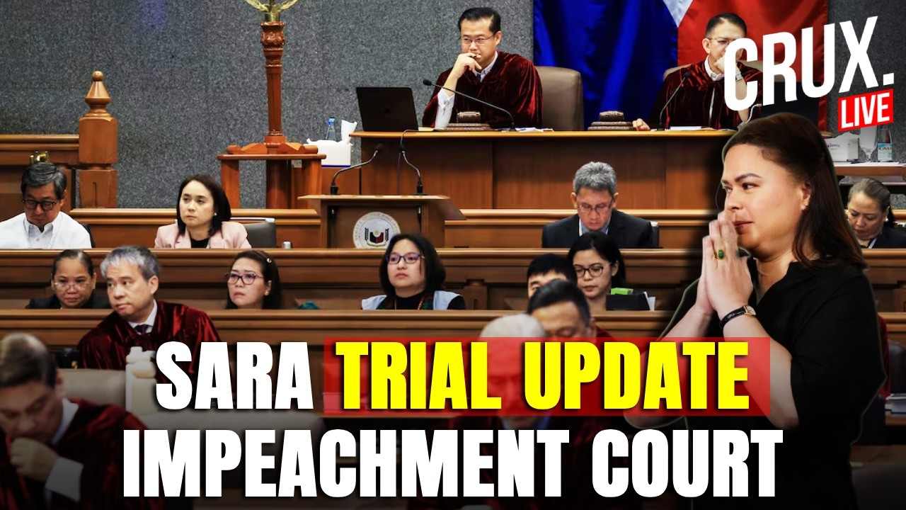 Sara Duterte Trial LIVE | Impeachment Court Briefing On Philippines VP | Marcos Jr