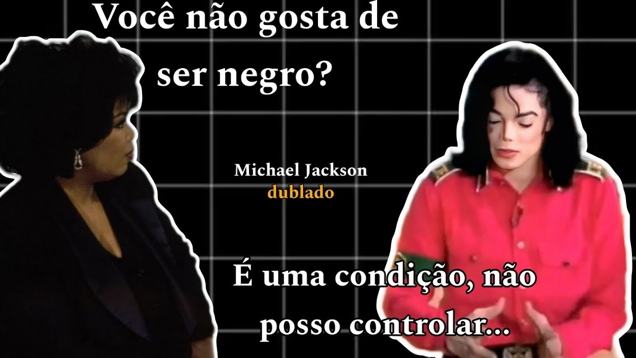 Oprah entrevista Michael Jackson - parte 2 | Dublado português - BR