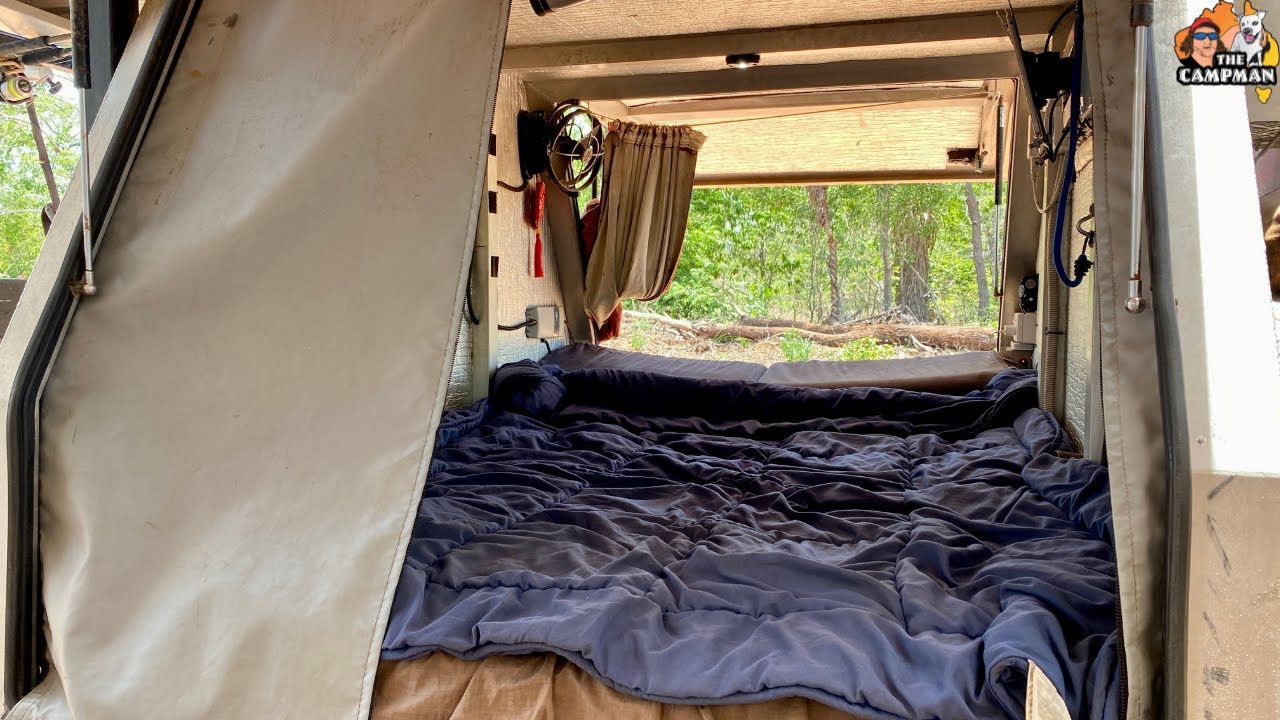 CUSTOM ALLOY SLEEPER CAB RUNDOWN....my custom toy hauler..built for full time living on the road.