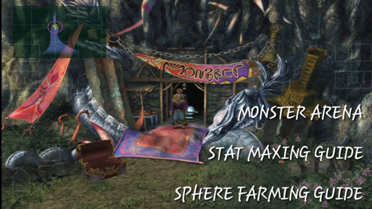Final Fantasy X — Stat Maxing: Farm Spheres the Easy Way Using Anima (READ DESCRIPTION)