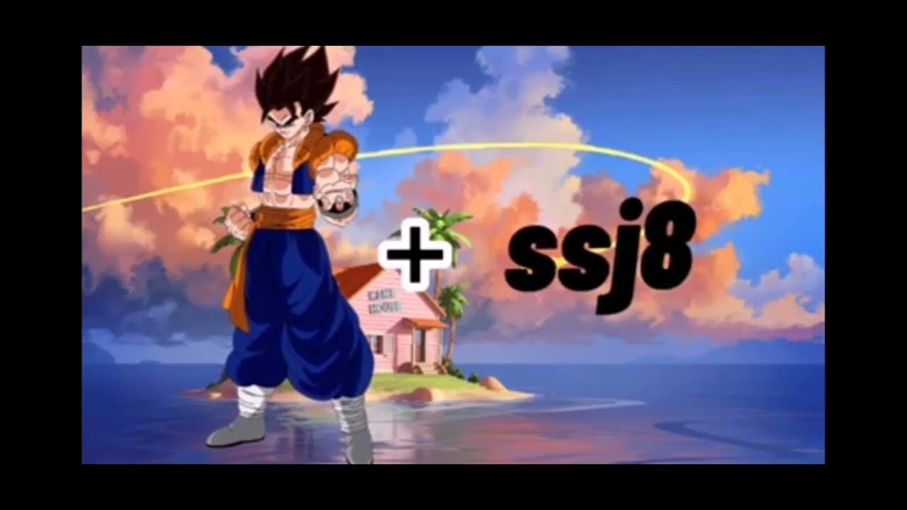 GOGETA + SSJ8