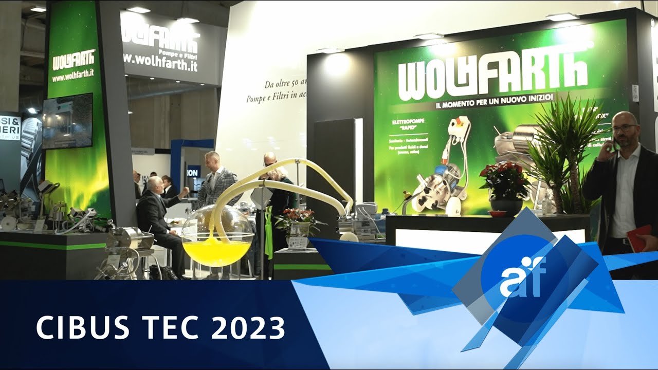 BRUNO WOLHFARTH a Cibus Tec 2023
