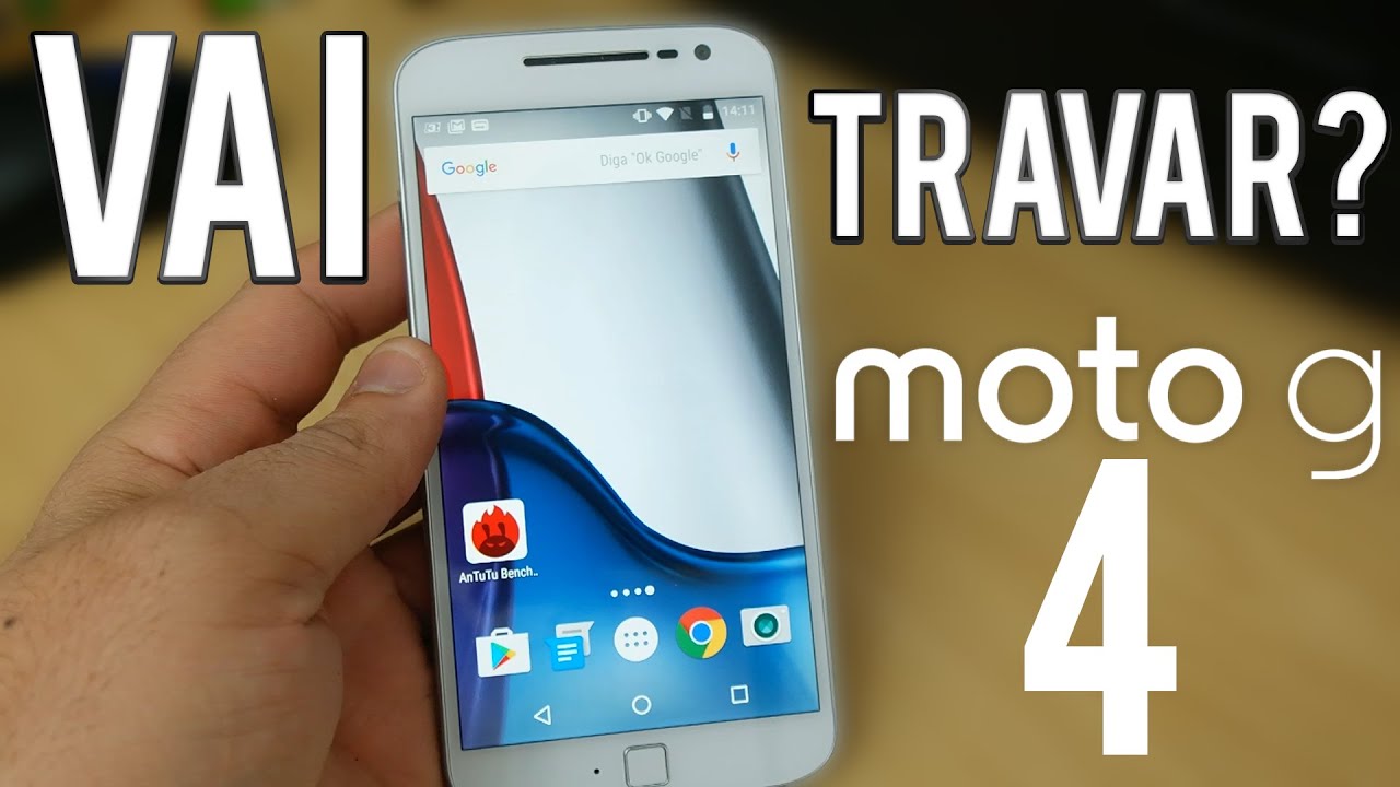 VAI TRAVAR MOTO G4? - Teste de jogos no Moto G4ª Geração