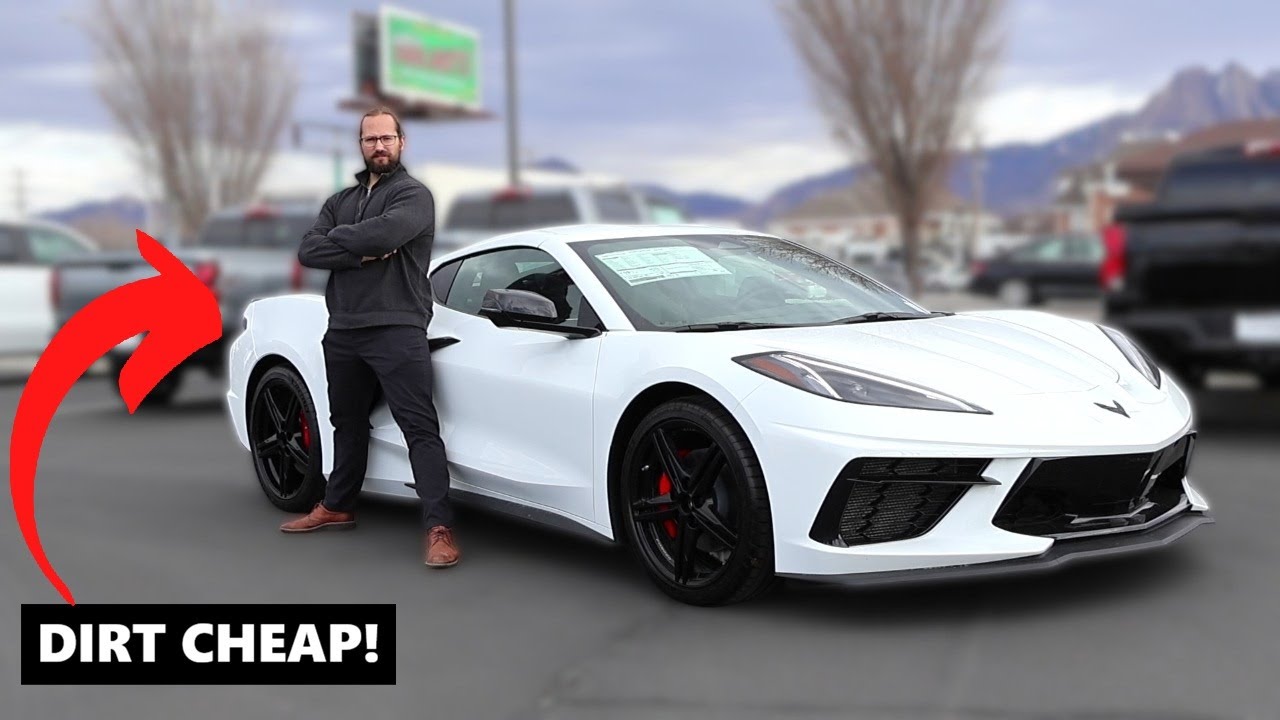 Выгодное предложение на суперкар! //2026 Chevy Corvette Stingray//