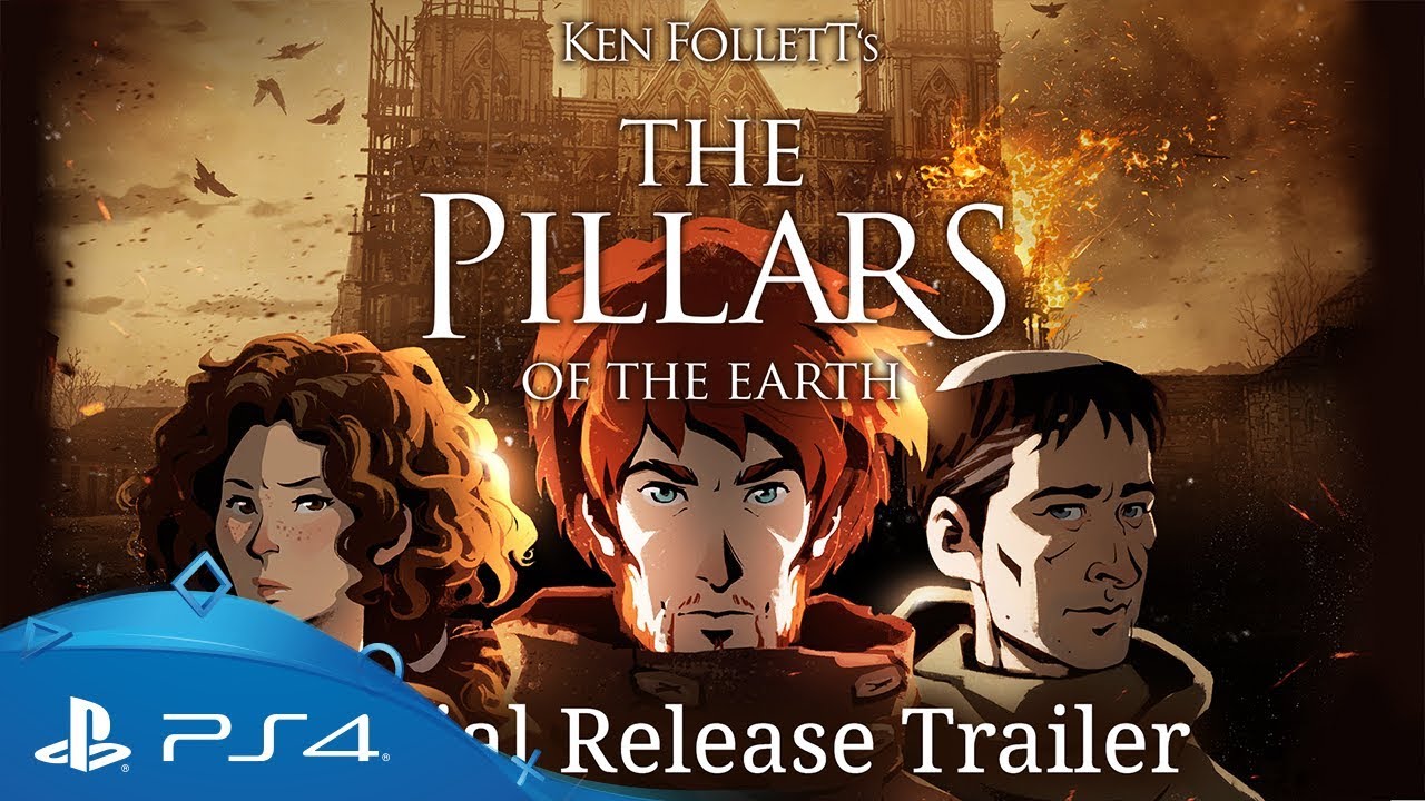 The Pillars of the Earth | Release Trailer | PS4
