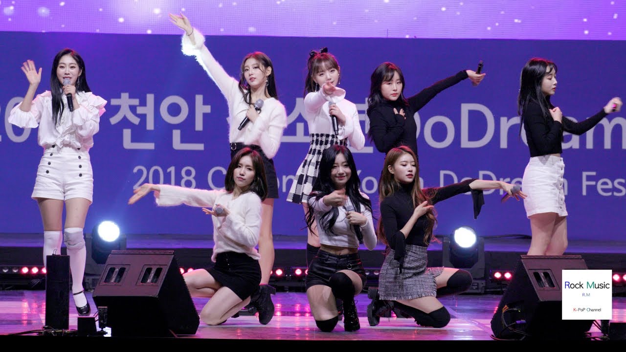 러블리즈 (Lovelyz) 그날의 너 (That day) [4K 60P RAW 직캠] 두드림페스티벌@181117 락뮤직
