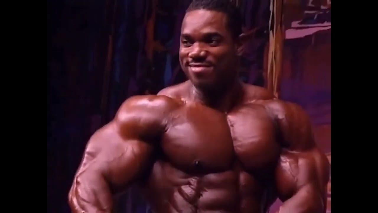 Flex Wheeler💪🏾1995 Mr. Olympia