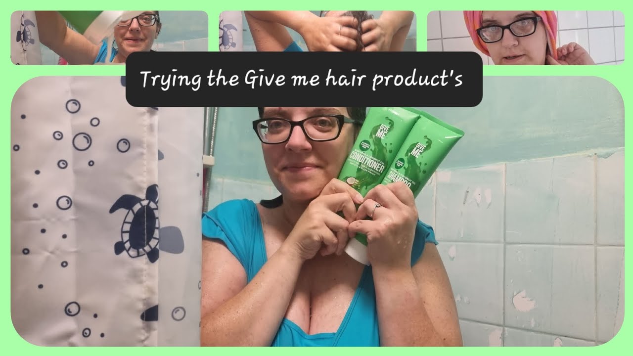 Give me cosmetics hair products |let's try them| trying something new  #givemecosmetics
