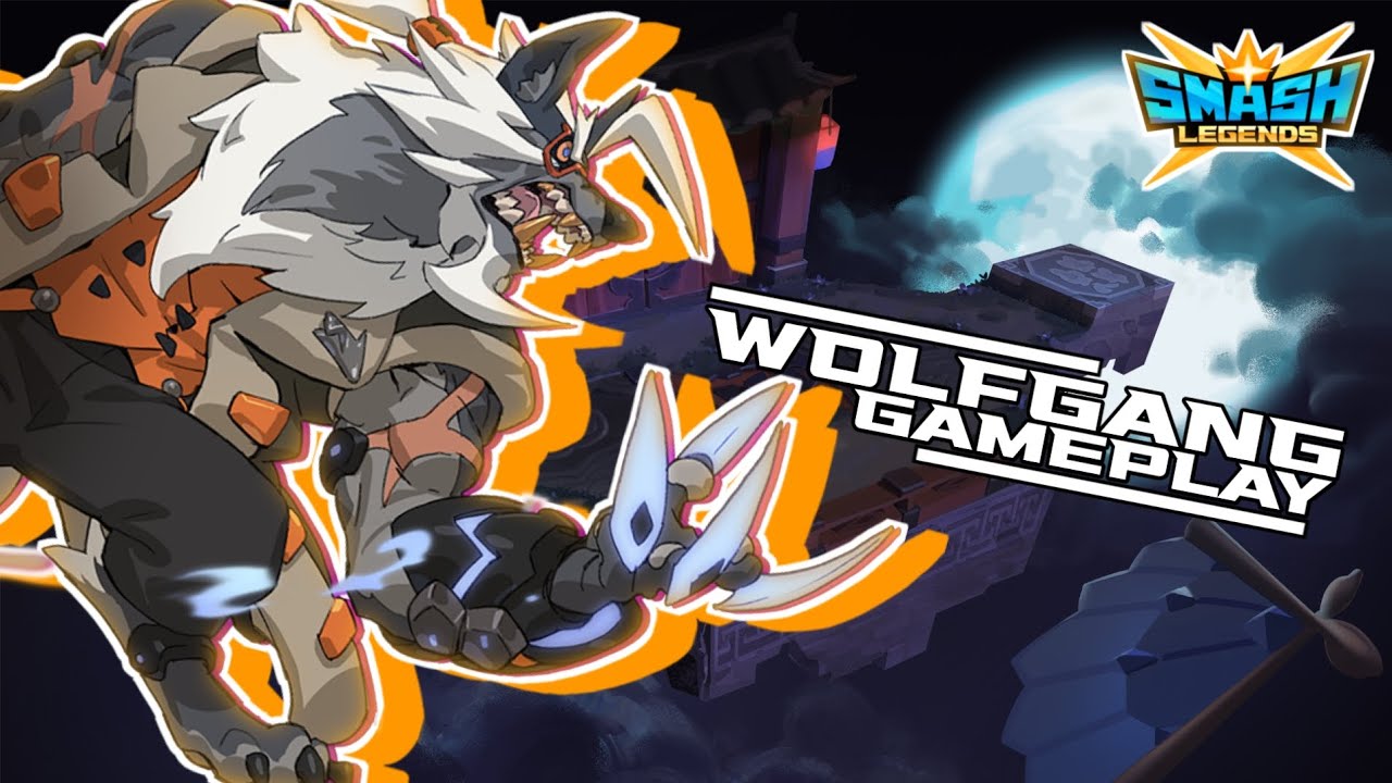 COME ON, BIG BOI!! | Smash Legends - Wolfgang First Gameplay