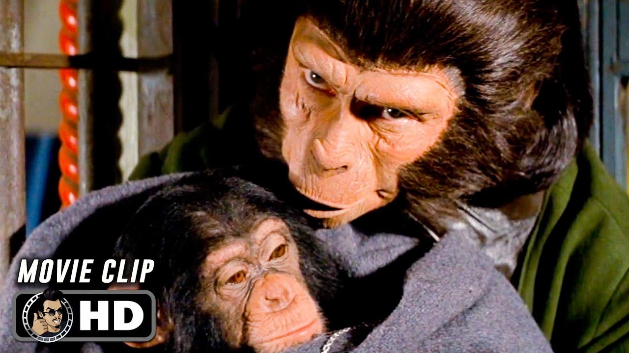 ESCAPE FROM THE PLANET OF THE APES Clip - 