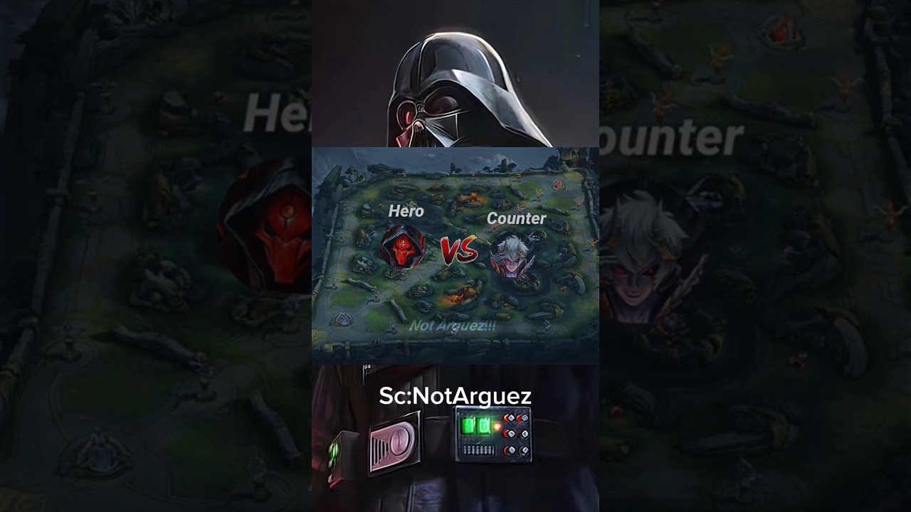 Argus Vs Counter?#mobilelegends #argusnews #argus #agus #mlbb #ml #mlbbshorts
