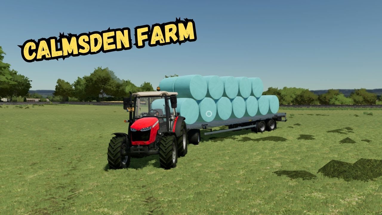 Life on Calmsden Farm Begins | FS22 Farming Series EP.1