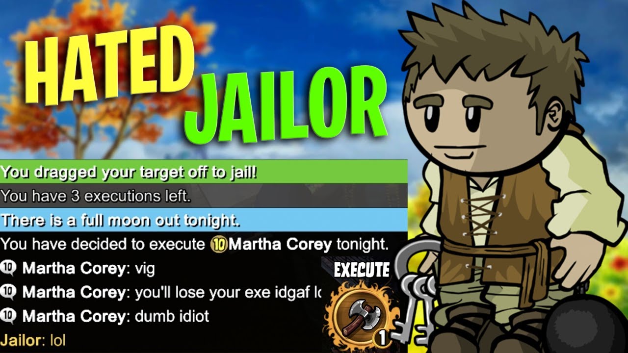 HATED JAILOR: Use ALL Executes | Town of Salem | Ranked