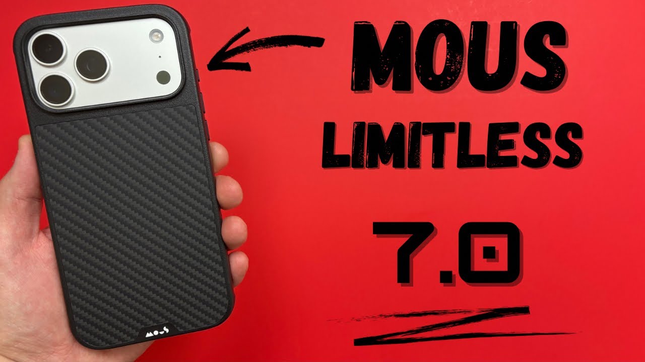 Mous Limitless 7.0 iPhone 17 Pro Max — ЛУЧШИЙ чехол?!
