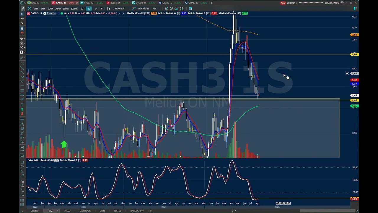 AN&Aacute;LISE T&Eacute;CNICA cash3