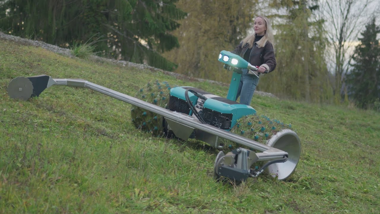 FBM Superior 26 PS Motorm&auml;her | im Einsatz
