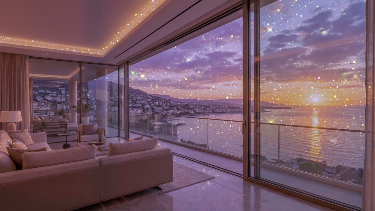 Sunset Lounge by the Sea 🌅 Smooth Jazz & Luxury Chill Vibes