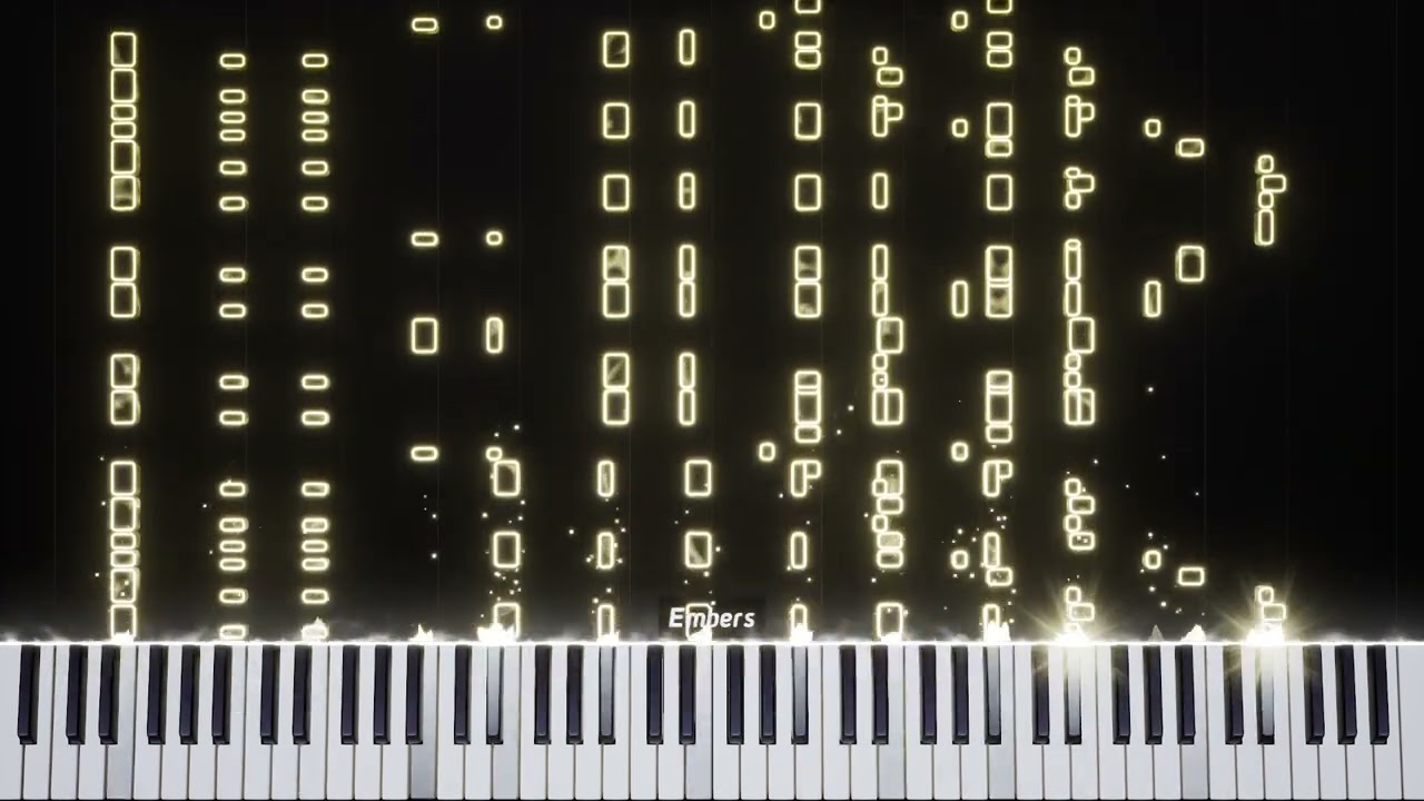 【Remaster】 MisomyL - Amnéhilesie (Piano Ver.)