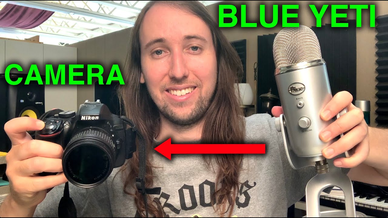 How To Connect A Blue Yeti To A Camera