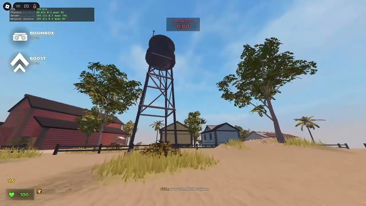 Wild west + Mayday breacher glitch evade