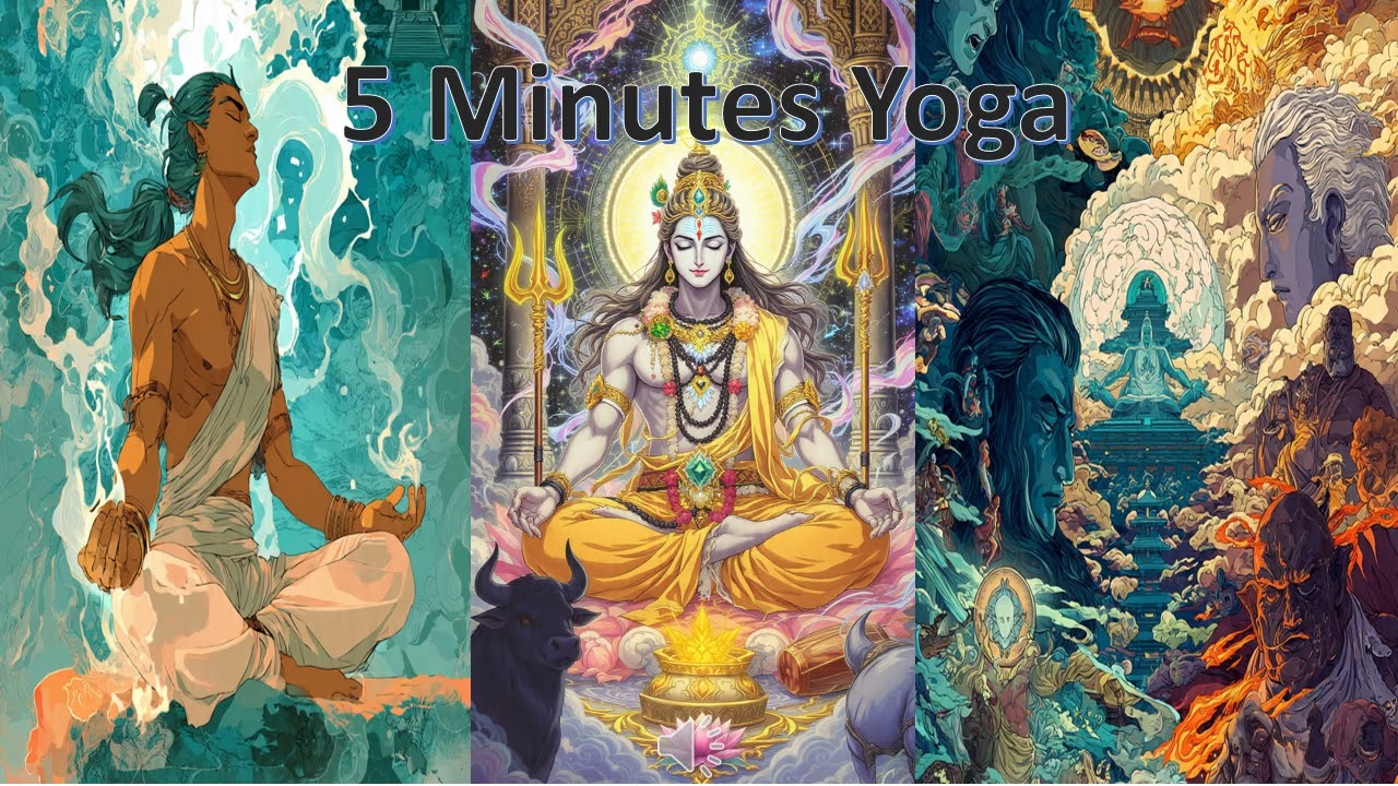 5 minutesWhat Is Hatha Yoga? A Gentle 5 Minute Introduction to Yoga’s Ancient Practice yoga Video