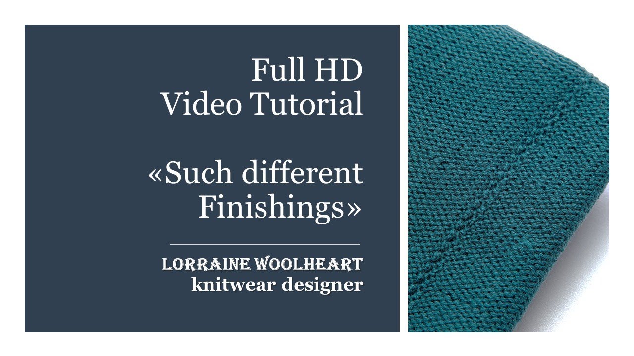 Full HD video tutorial 