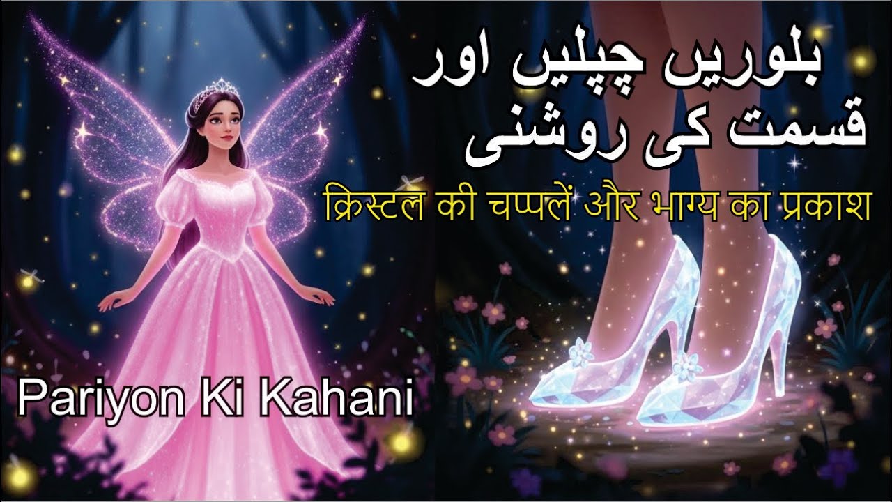 Baloreen Chappalain ka Qissa | Pariyon Ki Kahani || Moral Stories In Urdu || Hindi Moral Story