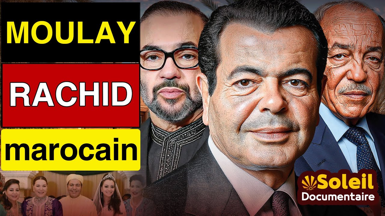 Les secrets du prince destiné à remplacer Mohammed VI, et le mystère qu’il cache – Documentaire