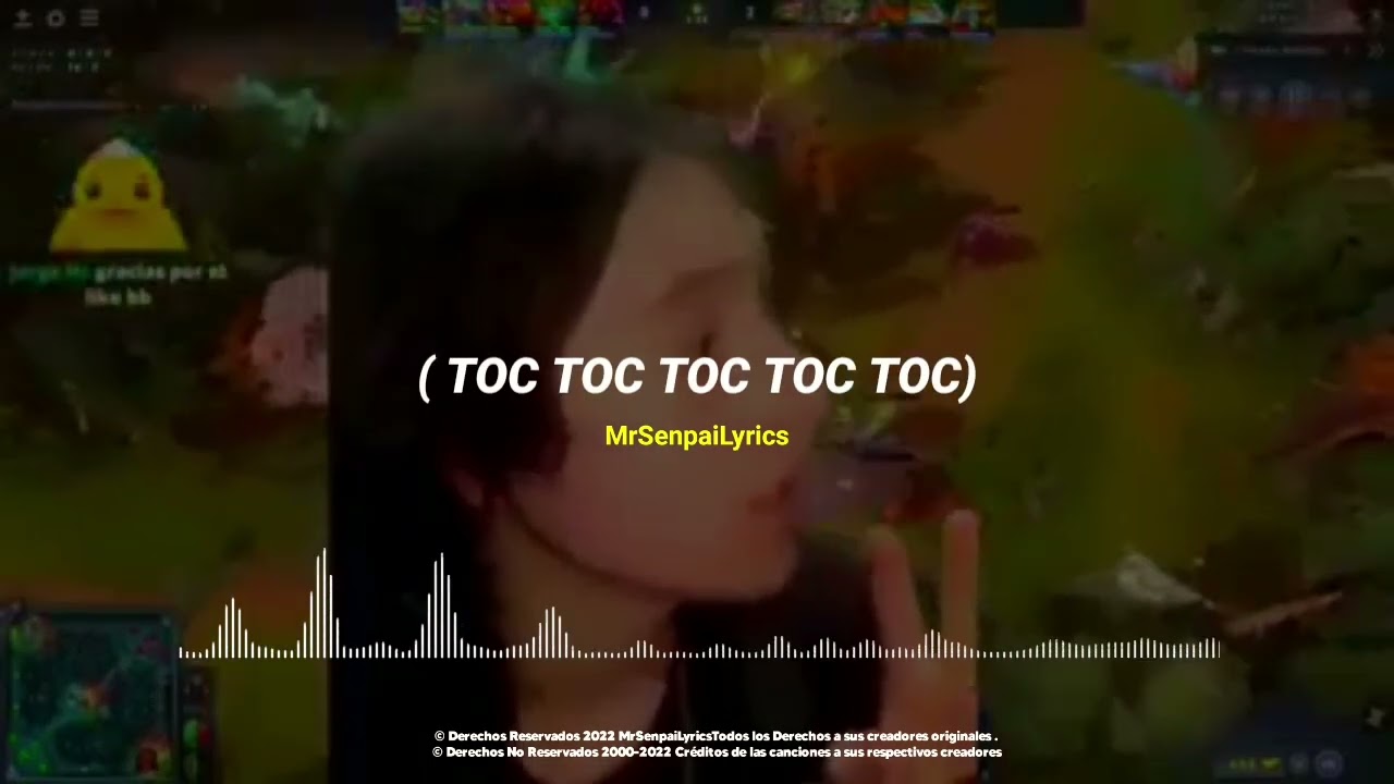 N O T í O N O O ! -LETRA