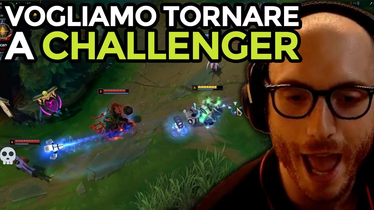 IL CHALLENGER IN QUESTA NUOVA SEASON È SEMPRE PIÙ VICINO