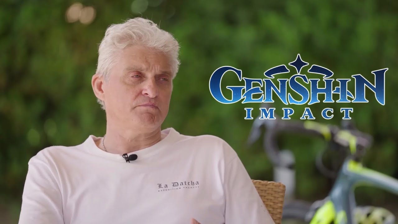 Олег Тиньков поясняет за персонажей Genshin Impact