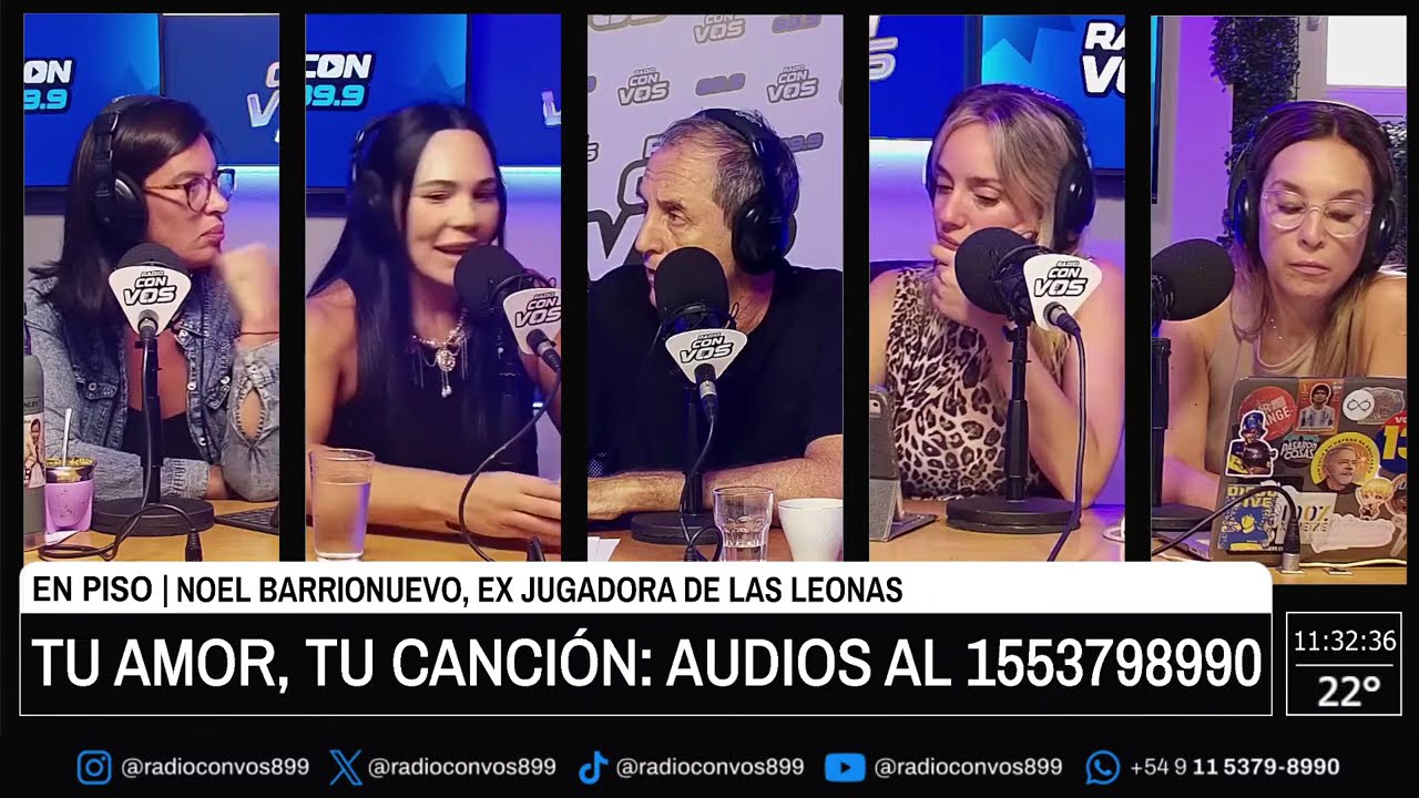 SER UNA LEONA Y ATRAVESAR UN TRASTORNO ALIMENTICIO l NOEL BARRIONUEVO con TENEMBAUM