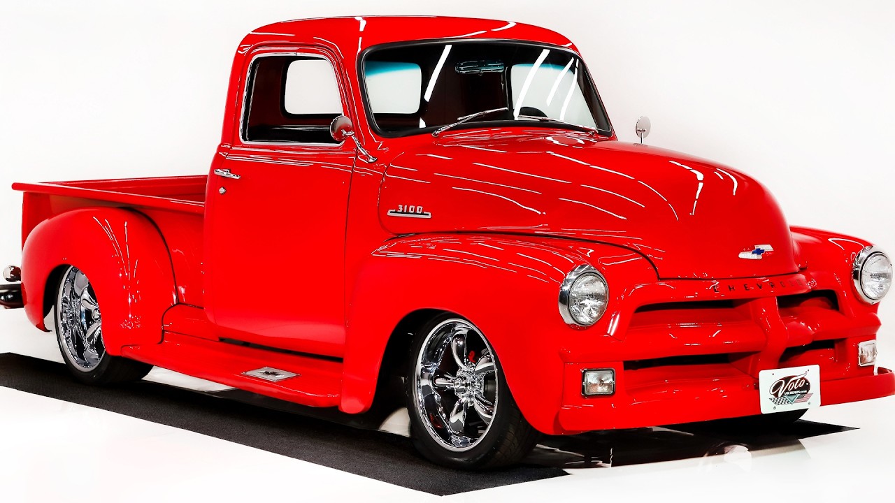 В автомобильном музее Volo Auto Museum продается Chevrolet 3100 1954 года выпуска (V22220).